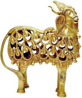 Brass Artifacts Decorative Showpiece  -  23 cm