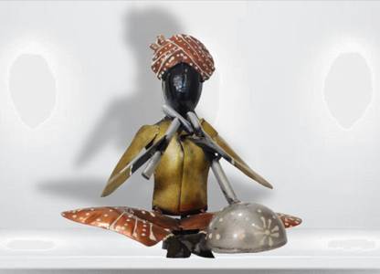 Lohar Figurine, Traditional Turban Design 21 cm Religious Idol & Figurine