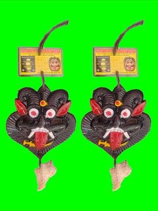FlyTouch Drishti Bommai Gombe For Home Decor Ward Of Evil Eye BY Decorative Showpiece  -  25.4 cm