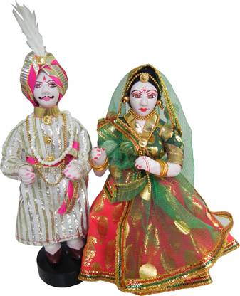 goodluck dolls Decorative Showpiece  -  17 cm