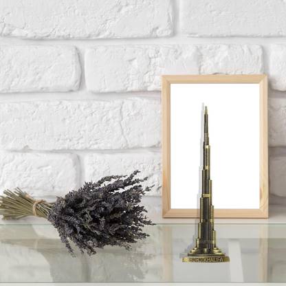 THE QUIRKY HOME Dubai Burj Khalifa Tower Miniature, Dubai City Landmark,for Home Decorative Showpiece  -  12 cm