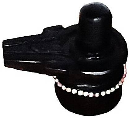BERRYCRAVE SHIVLING AND NANDI DIAMOND STUDDED IN CARDBOARD BOXES WITH ASAN - Decorative Showpiece  -  6.8 cm