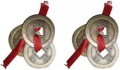 CHA lucky coin Decorative Showpiece  -  2 cm