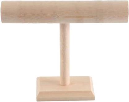 WUDORY Bracelet Holder Portable Hard Wooden Bracelet Chain Decorative Showpiece  -  5 cm