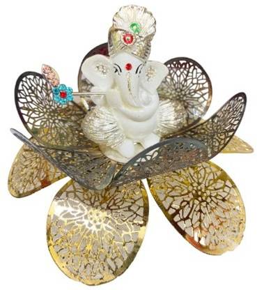 vivigo solutions GANESH JI Decorative Showpiece  -  5 cm