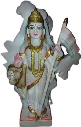 Jkmarbleart 9 Inch Bharat mata Murti Decorative Showpiece  -  23 cm