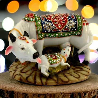 Vishal Enterprises डेकोरेटिव शोपीस  -  9.5 cm