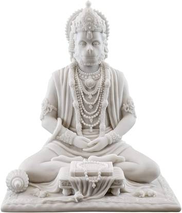 DREAM CRAFTER Hanuman Murti Hanuman Idol Bajrangbali Statue Decorative Showpiece Decorative Showpiece  -  21 cm