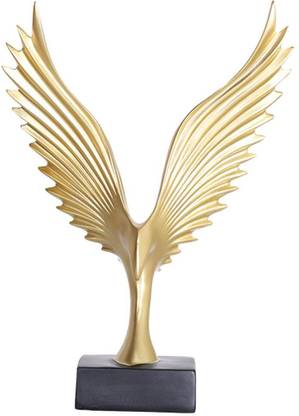 BNF Bird Statue Modern Sculpture Bar Cafe Decoration Home Office Display Stand Decorative Showpiece  -  12 cm