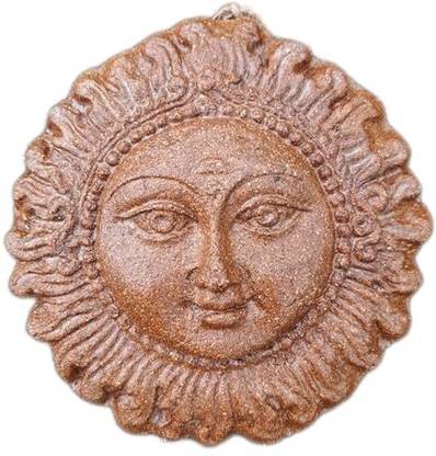 Vedic GOUMAYA Surya DEVA 7-inch Eco-Friendly Surya DEVA. Decorative Showpiece  -  30 cm
