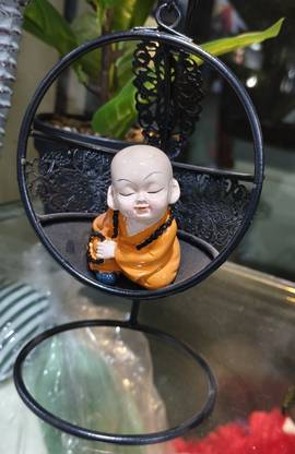 BUDDA Decorative Showpiece  -  18.5 cm