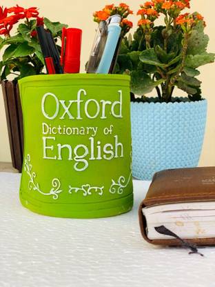 HDS Unique Pen Holder Decorative Showpiece  -  15 cm
