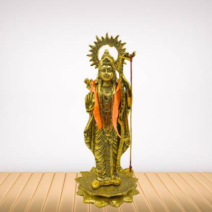 DIVINEDECOR Ram ji Shri Ram Murti Idol Statue Sculpture Decorative Showpiece  -  30 cm