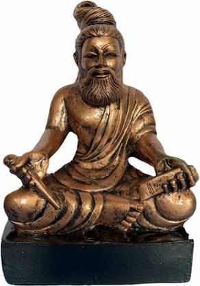 RS Ayyan Thiruvalluvar Statue Idol for Office, Schools and Home Decorative Showpiece  -  20 cm