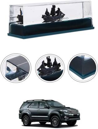 monolive Multifunctional Decorative Liquid Wave Titanuc Cruise Ship For Car-110 Decorative Showpiece  -  5 cm