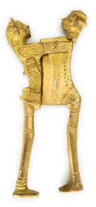 Bhunes Brass Shakthi Idol | Sakti |Shakti |Statues | Brass Sakthi Statue Decorative Showpiece  -  13 cm