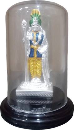Pon mayil Decorative Showpiece  -  4 cm