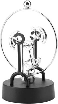 Augen Balancing Pendulum Durable Metal Innovative Stress Relief Toy (1 Piece, 7579B7) Decorative Showpiece  -  24 cm