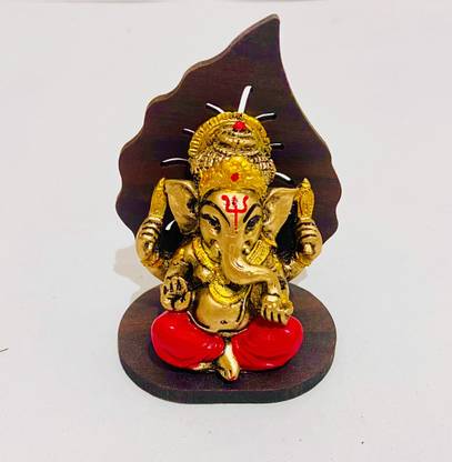 Yug Lord Ganesh Statue Decorative Showpiece Decorative Showpiece  -  15 cm
