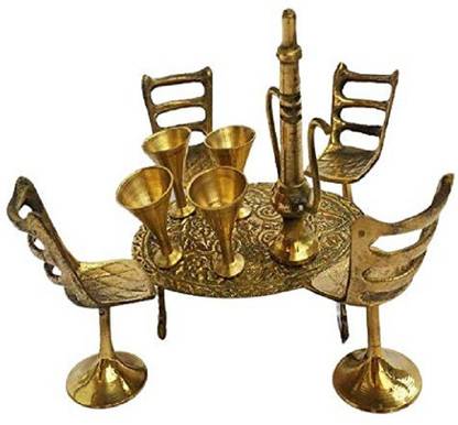 Vivan Creation RAJA SET SMALL---0 Decorative Showpiece  -  20 cm