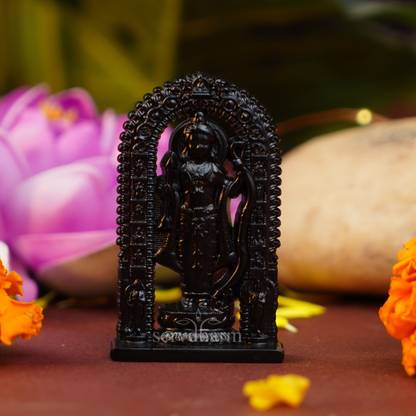 ServDharm Ram Lalla Idol Murti Statue Shree Ram Lala Ayodhya for Gift Home Temple Pooja Decorative Showpiece  -  7 cm