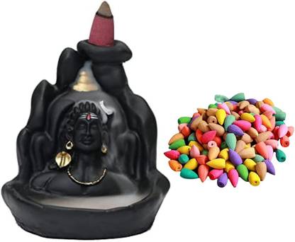 BZILO ADIYOGI DECORATIVE AND GIFT ITEM Decorative Showpiece  -  8 cm