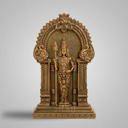 SILAII Lord Murugan Sculpture 1 Feet Decorative Showpiece  -  30.48 cm