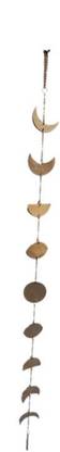 kaashvi handicraft Moon Wall Decor - Moon Phases wall Hanging Decorative Showpiece  -  15 cm