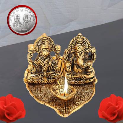 Kitlyn Aluminium Table Diya