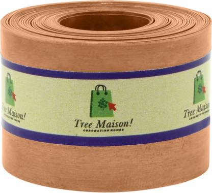 TREEMAISON Copper Strip For Vastu Remedy {8 Feet, 25 MM Width, 0.3 MM Thickness} {Pack-01} Decorative Showpiece  -  11 cm