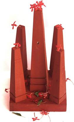 HOIVA डेकोरेटिव शोपीस  -  15 cm