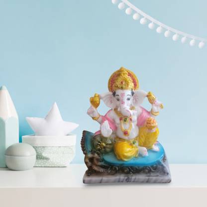 Surya god Decorative Showpiece  -  18 cm