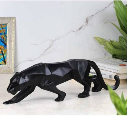 Alexa Black Panther Statue Decorative Showpiece  -  4 cm