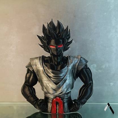 ARCHADIA Goku Ghost Sculpture - Drazon Ball Z Decorative Showpiece  -  10 cm