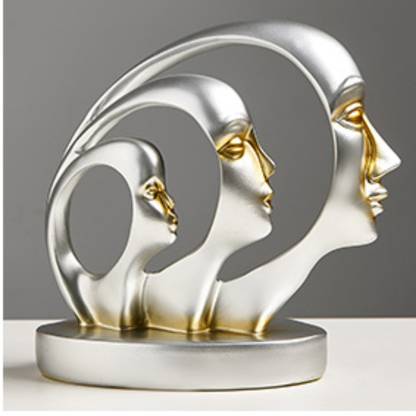 MARINER'S CREATION SILVER FACE Decorative Showpiece  -  27 cm