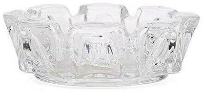 Raviour Lifestyle Raviour Lifestyle Crystal Turtle Kachua Tortoise with Plate for Feng Shui and Vastu Best Gift for Career and Good Luck Decorative Showpiece  -  4 cm