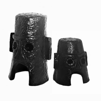 Qlity product SpongeBob Aquarium Statue Easter Island House Decorative Showpiece  -  13 cm