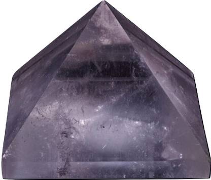 EXCEL Healing Reiki Crystal Rock Meditation Small Pyramid Positive Energy Stone Decorative Showpiece  -  3 cm