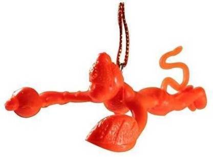SHRI BALAJI Hanuman ji Hanging Decorative Item Car Decoration Rear View Mirror Hanging डेकोरेटिव शोपीस  -  5 cm