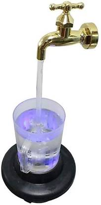 RV Mart Amazing Magical Tap Magic Gift Faucet Mug Water Fountain Showpiece 32 cm Decorative Showpiece  -  32 cm