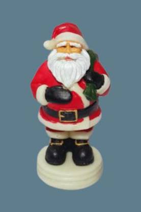 Bhaktinayak Santa claus mini statue Decorative Showpiece  -  8.5 cm
