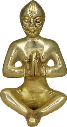 vinayakmoorti Vastu Purush (Men) Devta Avatar Of Vishwakarma Idol/ Statue/Murti (3 Inch) Decorative Showpiece  -  8 cm