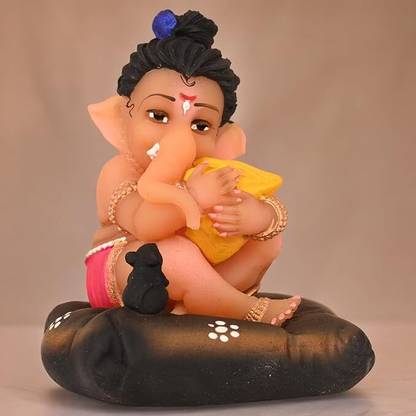 KariGhar Modak ganesh Decorative Showpiece  -  9 cm