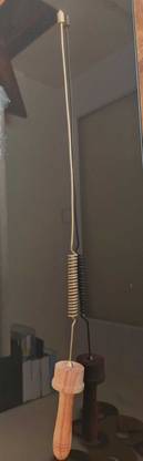 Shubh Sanket Vastu Aura Meter (Bobber) - 28 Inch, Dowsing Rod For Energy Detector Decorative Showpiece  -  69 cm