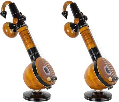 MaMu Shop Veena musical instruments show piece a Decorative Showpiece  -  30 cm