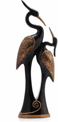 Manila craft Handcrafted Duck kissing showpiece Decorative Showpiece  -  35 cm