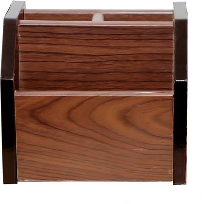 JJ Enterprises MULTIPURPOSE MOBILE AND PEN HOLDER STAND Decorative Showpiece  -  11 cm