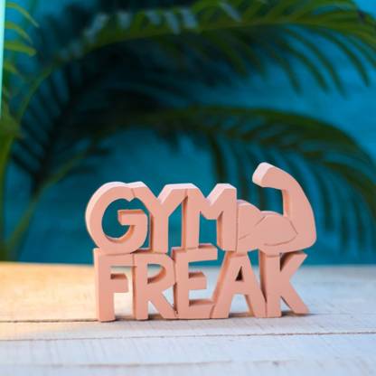 PSR ENTERPRISES GYM FREAK Decorative Showpiece  -  10.2 cm