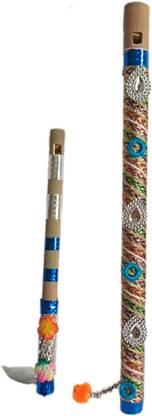 SRGK TRADERS SRGK Traders Laddu Gopal Ji Banshi Decorative Showpiece  -  36 cm