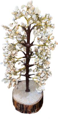 LIBRA Natural Gomti Chakra Tree for for Positive enery - Home Office Decor Decorative Showpiece  -  55 cm